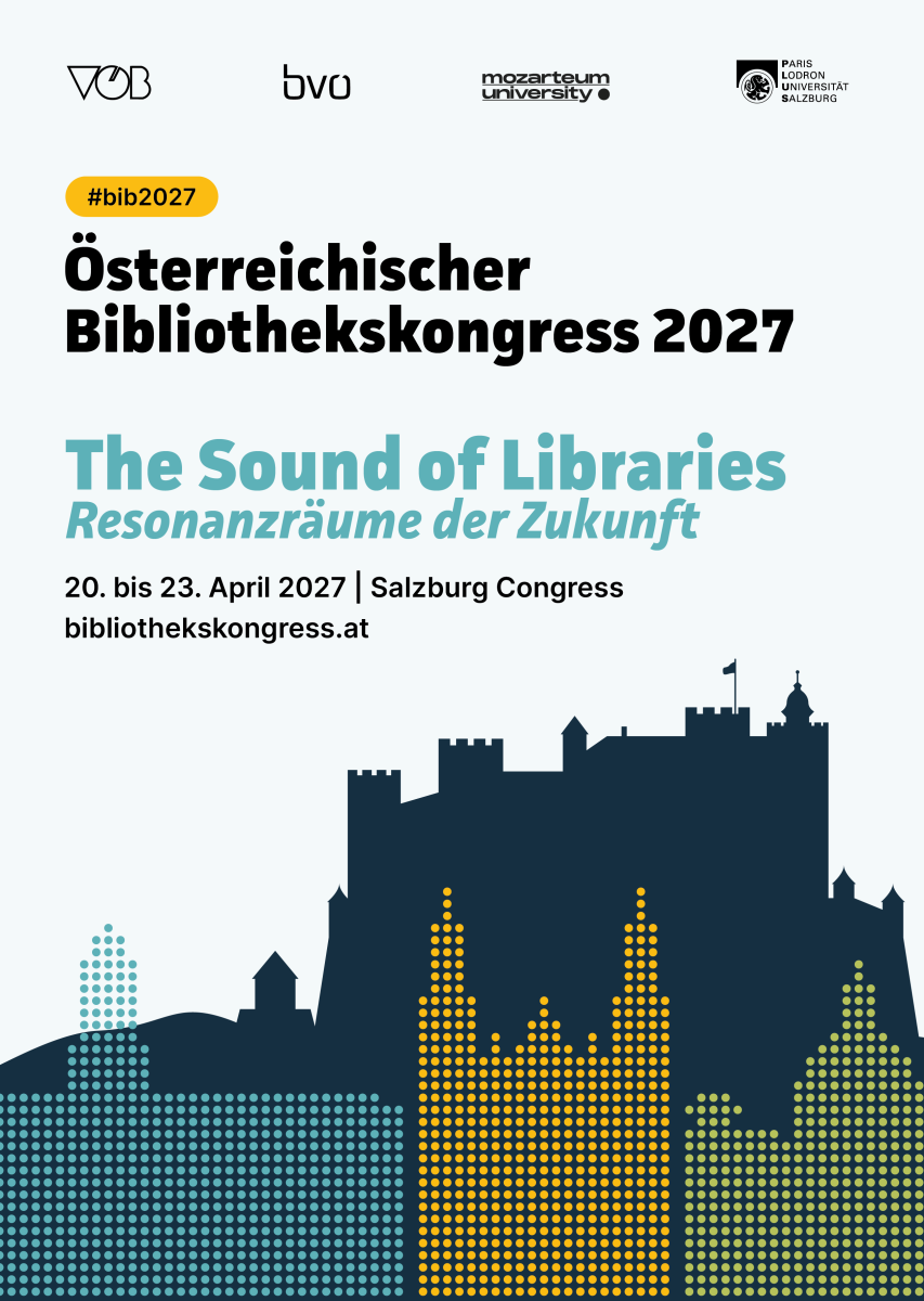 Sujet Bibliothekskongress 2027