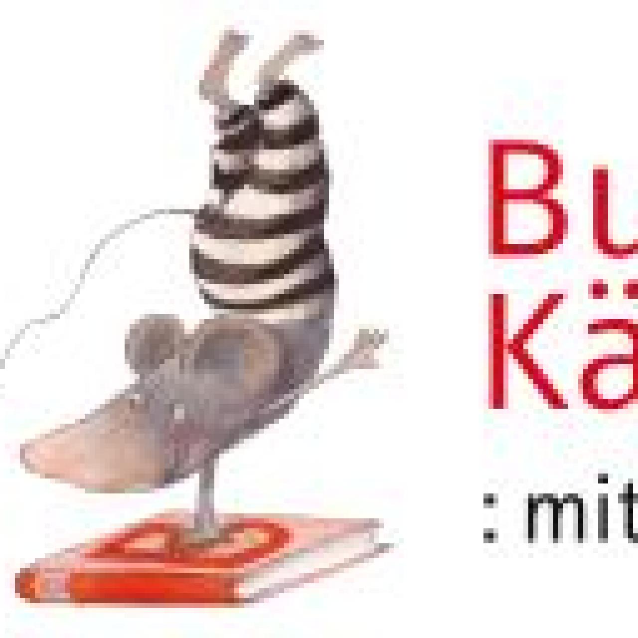Logo: Buchstart Kärnten - mit Büchern wachsen